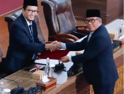 Rapat Paripurna DPRD Loteng, Dewan Sepakat 3 OPD Loteng Naik Status