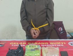 Lagi Kasat Resnarkoba Polres Lotim Tunjukkan Taringnya, Berhasil Amankan Narkotika Jenis Shabu 1.080 Gram