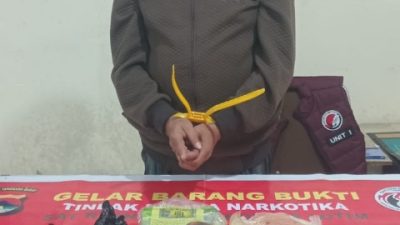 Lagi Kasat Resnarkoba Polres Lotim Tunjukkan Taringnya, Berhasil Amankan Narkotika Jenis Shabu 1.080 Gram