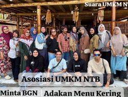 Asosiasi UMKM NTB Suarakan Nasib UMKM Harus Masuk Jadi Pemasok Menu MBG