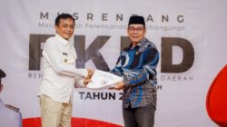 Lugas Tuntas HL. Sarjana Sampaikan Isi Pokir Dewan 2027, Saat Musrenbang Loteng