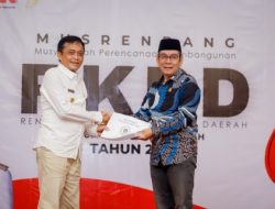 Lugas Tuntas HL. Sarjana Sampaikan Isi Pokir Dewan 2027, Saat Musrenbang Loteng