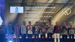 Bupati Loteng Terima Penghargaan TOP Pembina BUMD Award 2026