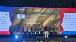 Inovasi Tiada Henti, Bambang Sukses Bawa PDAM Loteng Raih Penghargaan TOP BUMD