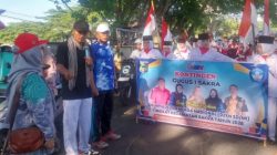 Kepala UPTD Dikbud Kecamatan Sakra Lotim, Buka kegiatan 02SN