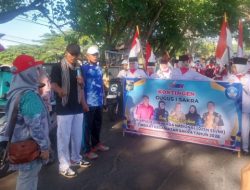 Kepala UPTD Dikbud Kecamatan Sakra Lotim, Buka kegiatan 02SN