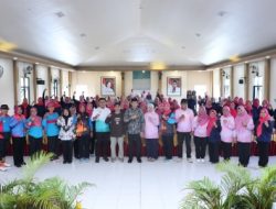 Wabup Loteng Buka Pelatihan Instruktur Senam Lansia, Dorong Hidup Sehat dan Bahagia