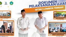 MTsN 1 Loteng, Sukses Laksanakan Tiga Gawe Besar Sekaligus