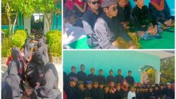 Ujian Praktik SBDP di MIN 4 Loteng, Terfokus Pada Cara Menyajikan Makanan Hingga Mempersilahkan Tamu