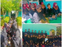 Ujian Praktik SBDP di MIN 4 Loteng, Terfokus Pada Cara Menyajikan Makanan Hingga Mempersilahkan Tamu