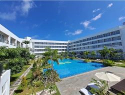 Sajikan Pemandangan Eksotis, Raja Hotel Kuta Mandalika Tepat Jadi Pilihan Menginap Sambil Berliburan