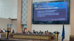 Wakil Ketua I DPRD Loteng, Pimpin Rapat Paripurna LKPJ Kepala Daerah Tahun Anggaran 2025