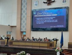 Wakil Ketua I DPRD Loteng, Pimpin Rapat Paripurna LKPJ Kepala Daerah Tahun Anggaran 2025
