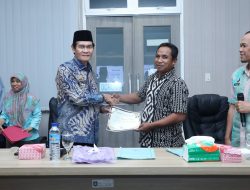 Bimtek Penulisan Berita di Buka Wabup Loteng