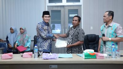 Bimtek Penulisan Berita di Buka Wabup Loteng