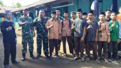 Brigif TP 31/PS Lakukan Anjangsana, Wadan Denma dan Pasi Intel Kunjungi Ponpes Raoudatul Abror Pekat