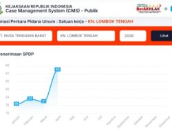 Perkara Pidum Melonjak, Kejari Loteng Ajak Warga Pantau Lewat Sistem Digital