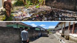 Dulu Jadi Kubangan Sampah, Kini Disulap Jadi Area Parkir Dan Tempat Wudu’