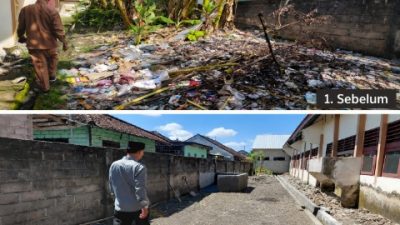 Dulu Jadi Kubangan Sampah, Kini Disulap Jadi Area Parkir Dan Tempat Wudu’