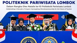 Satu Dekade Mengabdi, Politeknik Pariwisata Lombok Perkuat Komitmen Cetak SDM Pariwisata Unggul