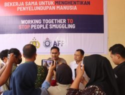 Cegah Penyelundupan Manusia, Polres Loteng Bersama AFP Gelar Edukasi Ke Masyarakat Pesisir