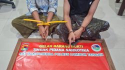 AKP Mulyadi “Tancap Gas”, Lima Terduga Pengedar Sabu Diringkus