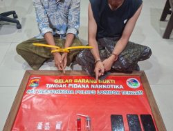 AKP Mulyadi “Tancap Gas”, Lima Terduga Pengedar Sabu Diringkus