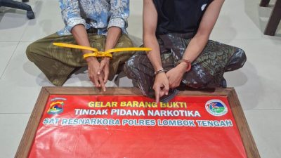 AKP Mulyadi “Tancap Gas”, Lima Terduga Pengedar Sabu Diringkus