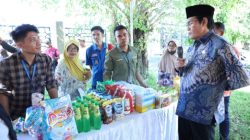 Penuhi Kebutuhan Masyarakat Jelang PHBI, Pemda Loteng Gelar Gerakan Pangan Murah