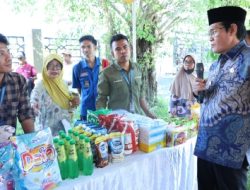 Penuhi Kebutuhan Masyarakat Jelang PHBI, Pemda Loteng Gelar Gerakan Pangan Murah