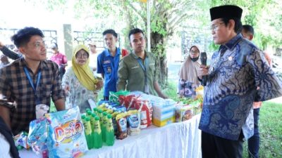 Penuhi Kebutuhan Masyarakat Jelang PHBI, Pemda Loteng Gelar Gerakan Pangan Murah