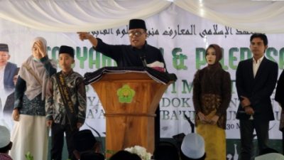 Dari Pelosok Lahirnya Para Magister, Kakanwil Kemenag NTB Apresiasi Ponpes Mamba’ul Ulum Kabul