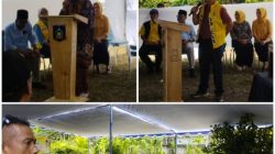 Hj. Sari Resmikan Irigasi P3A-TGAI, Petani Gembira Kegirangan, Lalu Ahyar: Beliau Memang Sangat Perhatian Kepada Petani