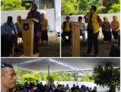Hj. Sari Resmikan Irigasi P3A-TGAI, Petani Gembira Kegirangan, Lalu Ahyar: Beliau Memang Sangat Perhatian Kepada Petani