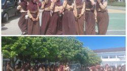 Siswa SMPN 1 Praya, Tolak Pembatalan Perpisahan