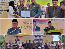 332 Siswa MAN 1 Loteng Dilepas, H. Masdiono: Jaga Nama Baik Almamater, Anak Anakku Harapan Kita Semua