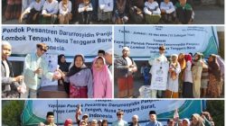 KIEM Beauty Malaysia, Bagi Bagi Daging Qurban di Ponpes Darurrosyidin