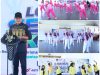 Wabup Loteng Buka Lomba Senam Ala KLPI