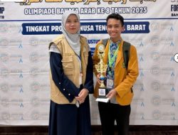 Kisah Inspiratif Maulana Galih Faqih: Anak Yatim Lulusan MAN 1 Loteng Jalur SNBP Jurusan Kedokteran di Unram
