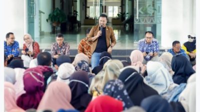 Wakil Ketua Komisi IV DPRD, Sesalkan Pernyataan Kapus Pringgarata