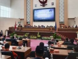 DPRD Loteng Gelar Rapat Paripurna Dua Agenda Sekaligus