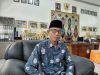 Ratusan Siswa Mengantri Rebutan Dapat Tiket Masuk di SMKN 1 Prateng