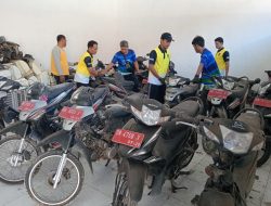 Pemkab Loteng Lelang Puluhan Unit Eks Kendaraan Dinas Secara Online