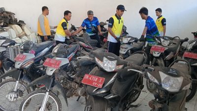 Pemkab Loteng Lelang Puluhan Unit Eks Kendaraan Dinas Secara Online