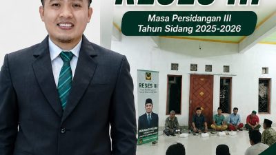 Reses di 6 Titik, Ini Permintaan Konstituen M. Maulidi di Dapil 3