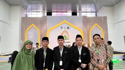 Santri Ponpes, Sukses Rebut Juara 1 Fahmil Qur’an Putra, Pada MTQ XXXI NTB