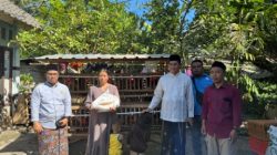 Rasa Kemanusiaan Memanggil, PERUMDAM Loteng, Salurkan Bantuan Kandang dan Ayam Petelur