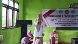 Santri Bela Negara, Lale Syifa’ Ajak Santri Menanamkan Nilai Empat Pilar Kebangsaan