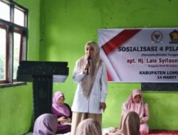 Santri Bela Negara, Lale Syifa’ Ajak Santri Menanamkan Nilai Empat Pilar Kebangsaan