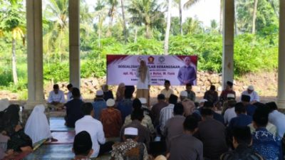 Lale Syifa’, Sosialisasikan Empat Pilar Kebangsaan di Ponpes Al Barroh NW Bagek Payung Lotim